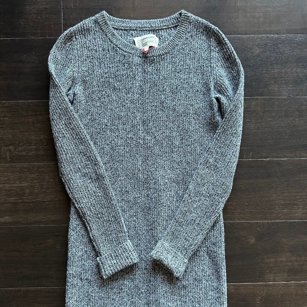 Current Elliott Women Mini Dress Size Small Wool&Cashmere Blend